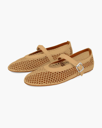 Margaux Mesh Ballet Flats