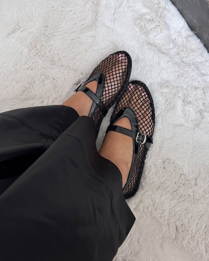 Margaux Mesh Ballet Flats