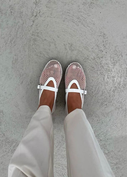 Margaux Mesh Ballet Flats