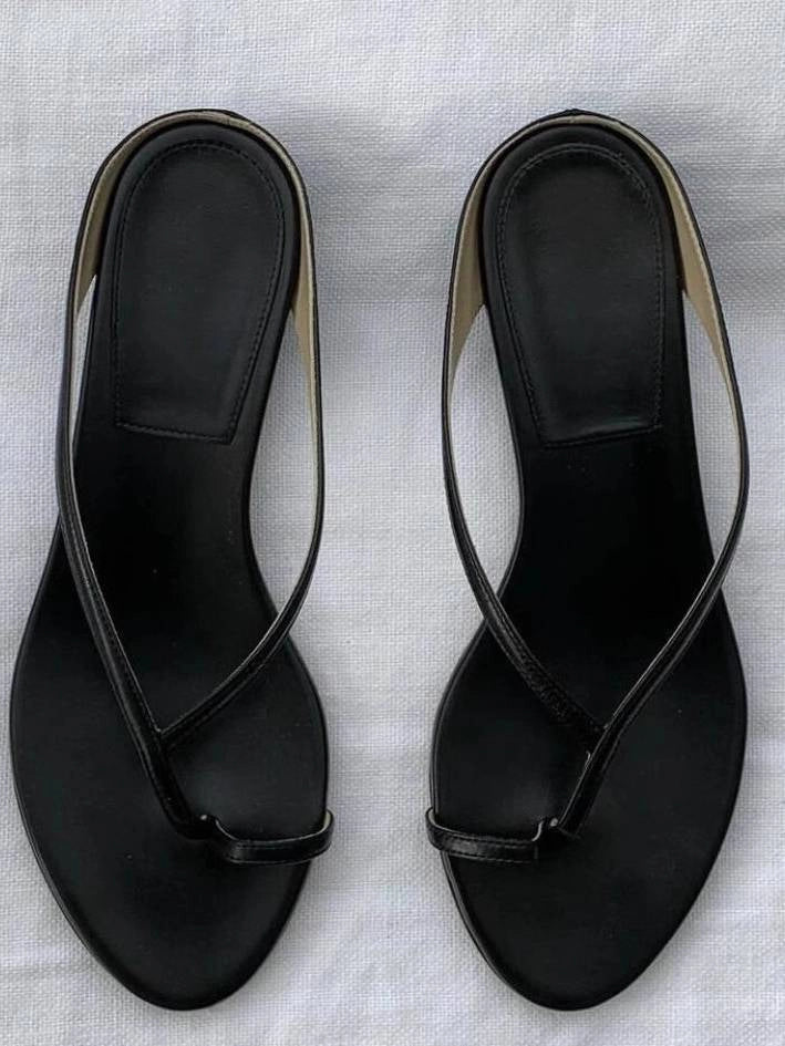 Sophia Clip Toe Flat Slipper