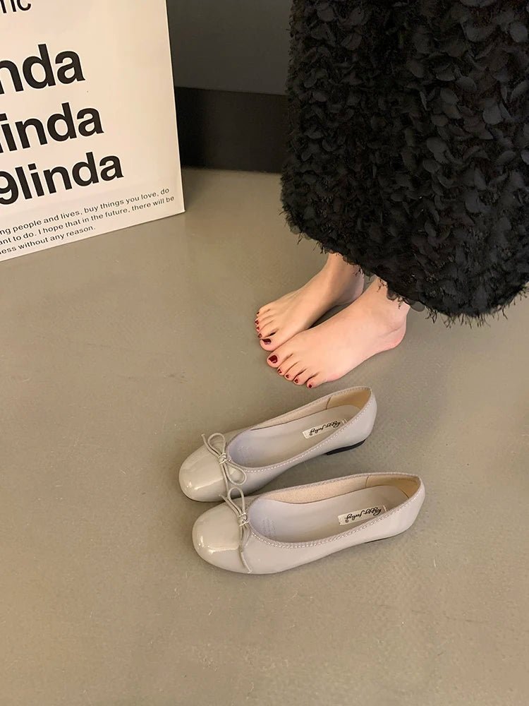 Suzette Bowtie Ballet Flats