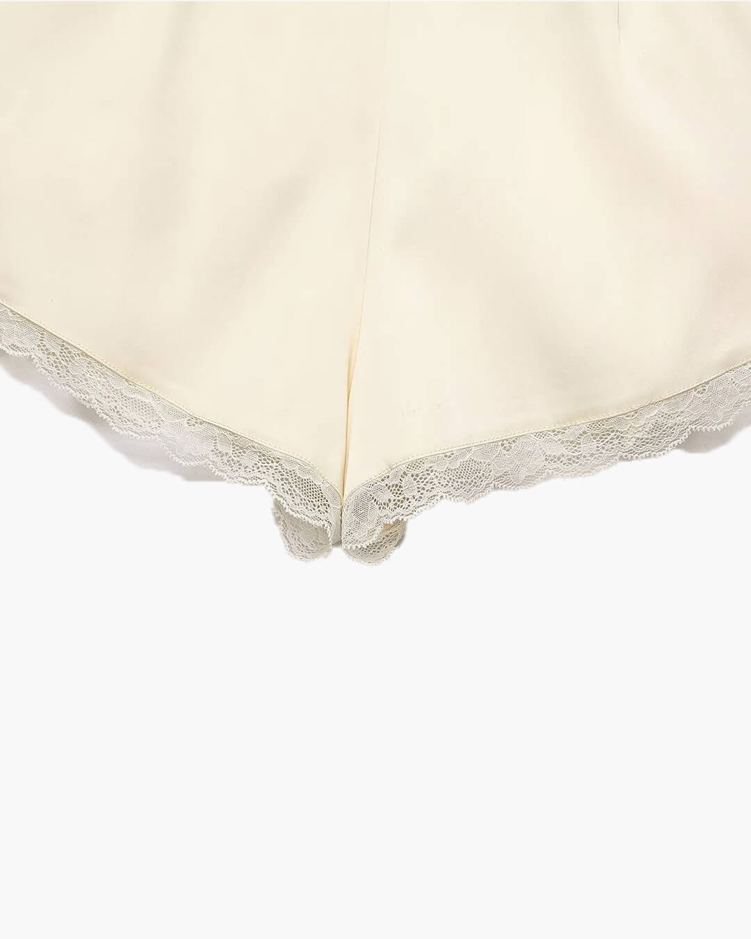 Davina High Waisted Satin Mini Shorts