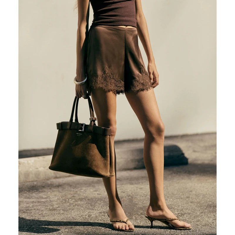 Rosa Satin Shorts