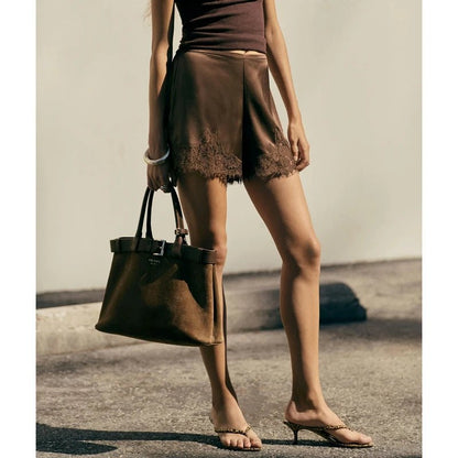Rosa Satin Shorts
