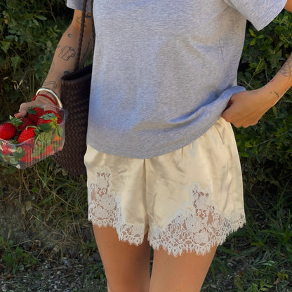 Rosa Satin Shorts