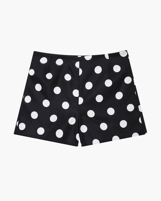 Evangeline Polka Dot Mini Shorts