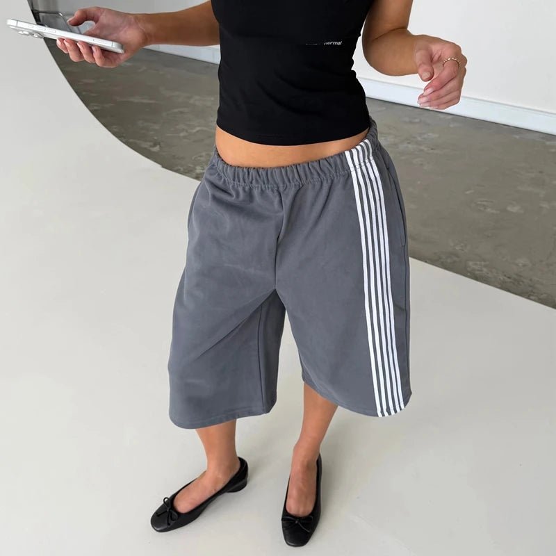 Pixie Vintage Baggy Bermuda Joggers