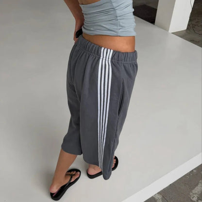 Pixie Vintage Baggy Bermuda Joggers