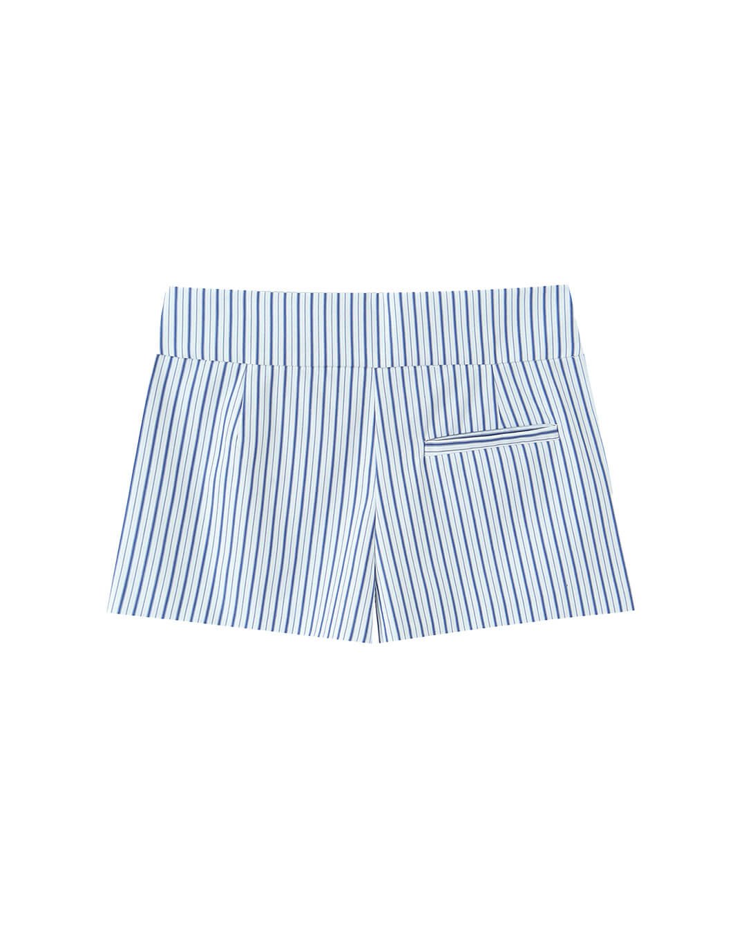 Briana Striped Mini Skirt Set