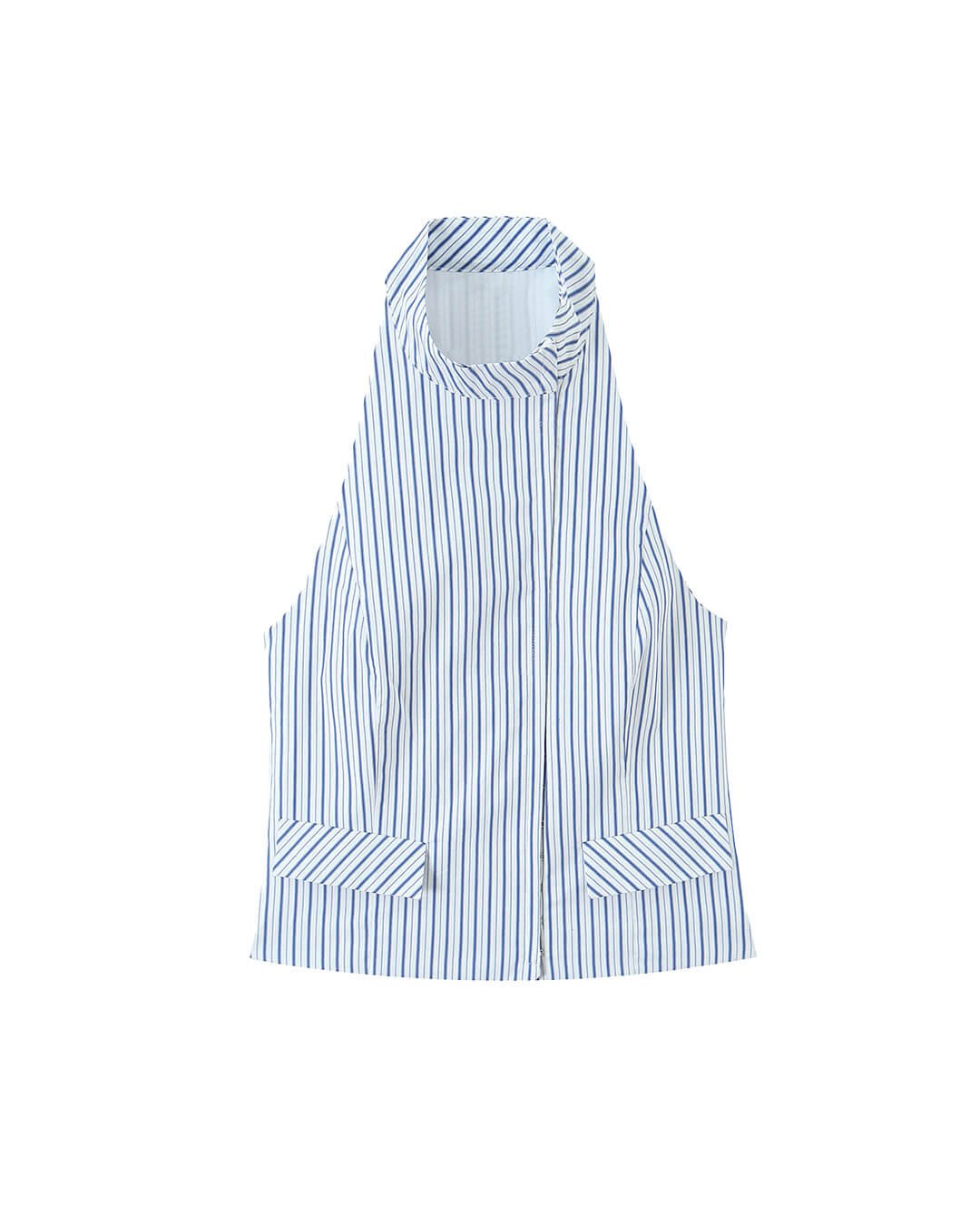Briana Striped Mini Skirt Set