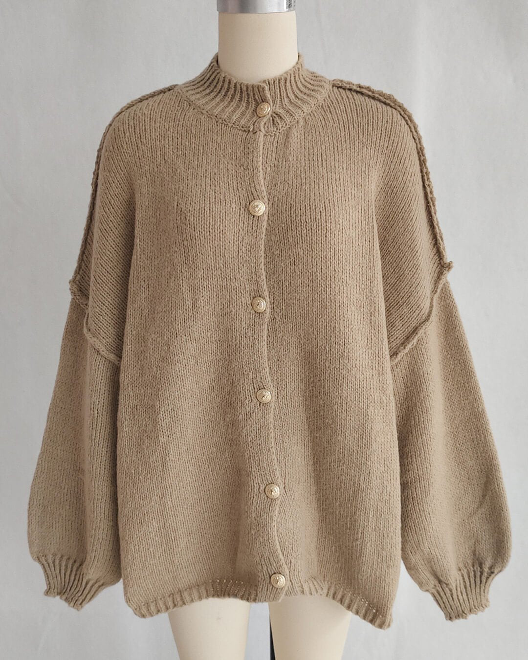 Greta Long Cardigan