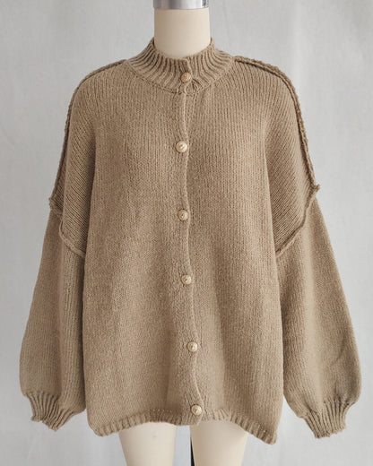 Greta Long Cardigan