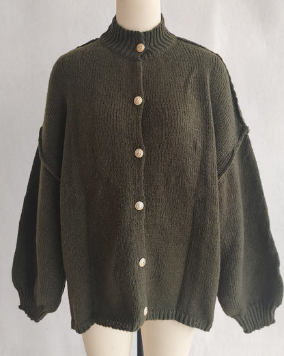 Greta Long Cardigan