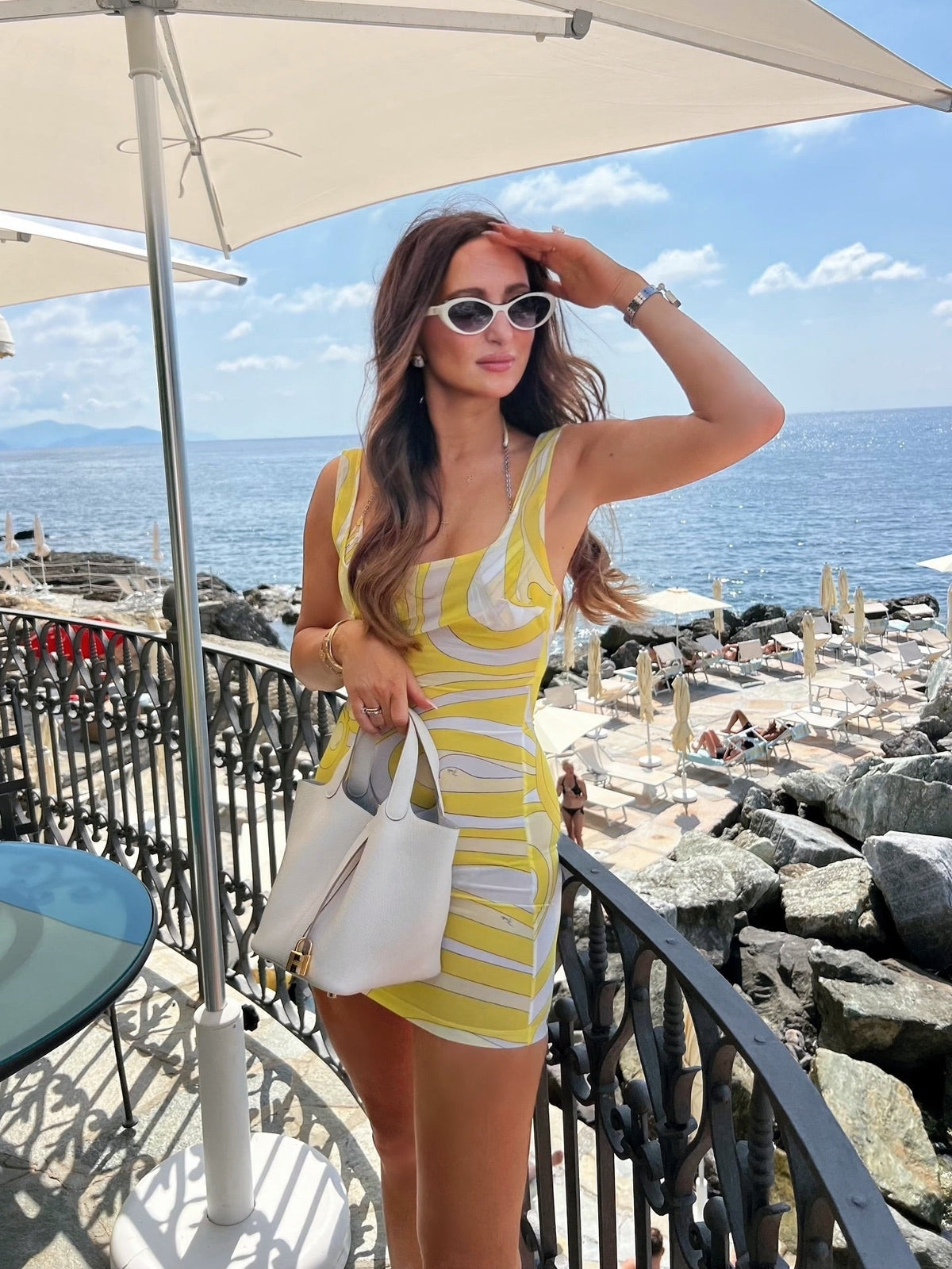 Sophia 3 Piece Geometric Bikini Set