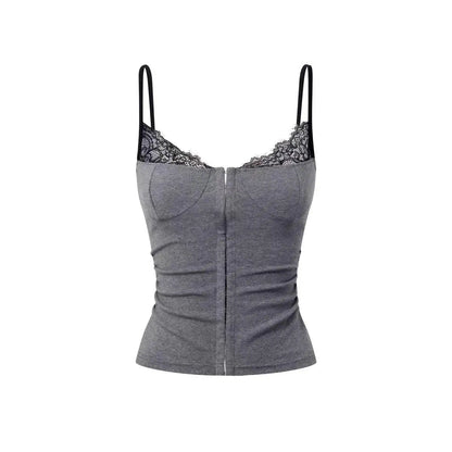 Alessia Lace Trim Cami Top