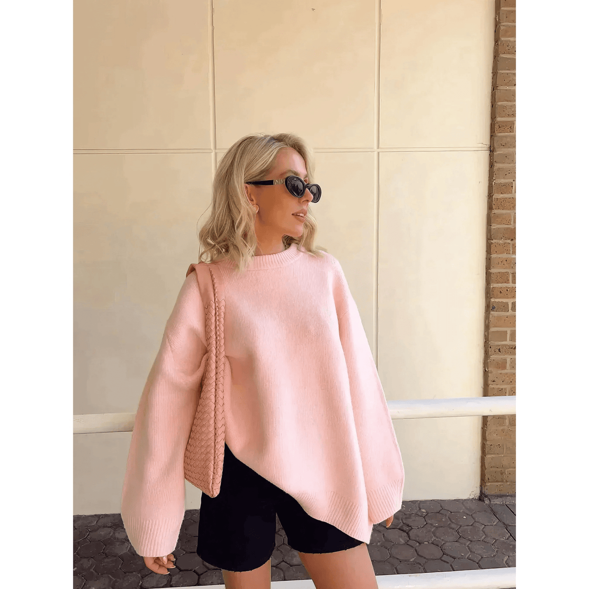 Aria Knitted Sweater