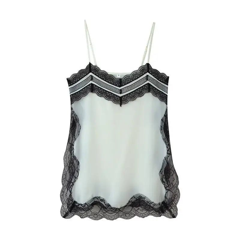 Sia Lace Trim Cami Top