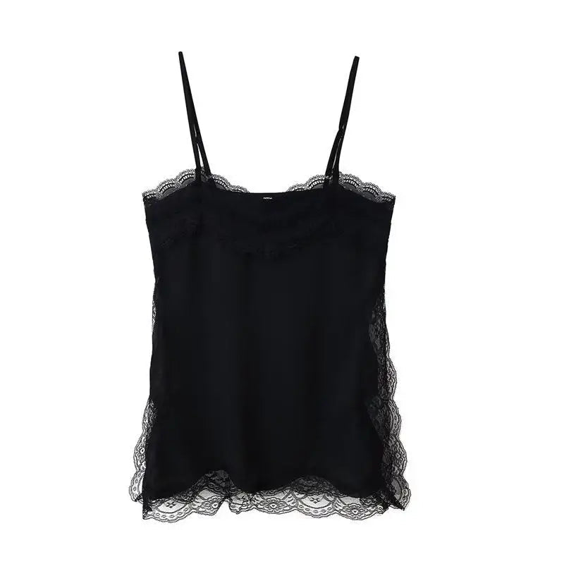 Sia Lace Trim Cami Top