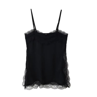 Sia Lace Trim Cami Top