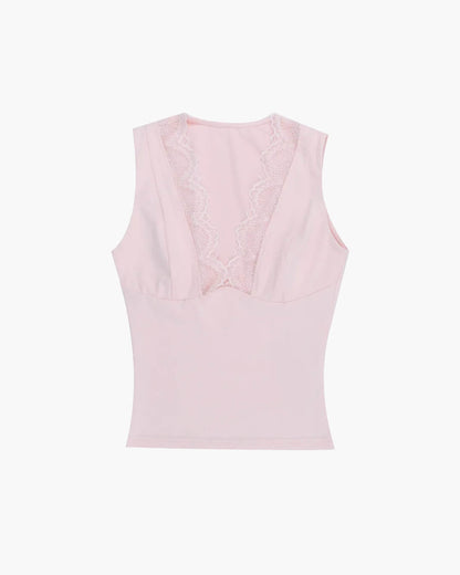 Frances Deep Neck Top