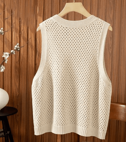 Jamilla Hollow Knit Tank Top
