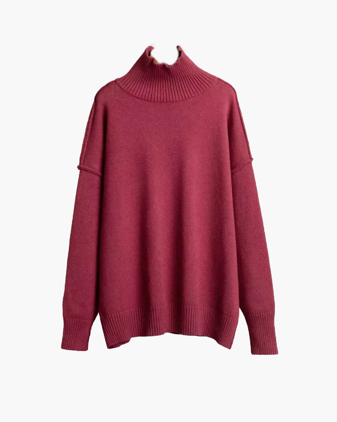 Katie Turtleneck Knit Sweater