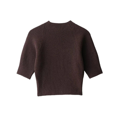 Paloma Seamless Knit Crop Top