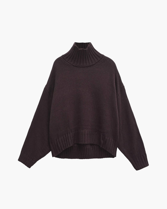 Phoebe Oversized Turtleneck Sweater