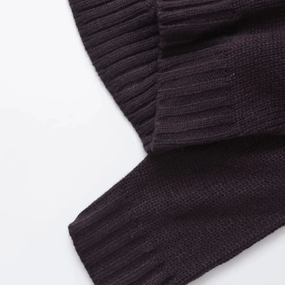 Phoebe Oversized Turtleneck Sweater