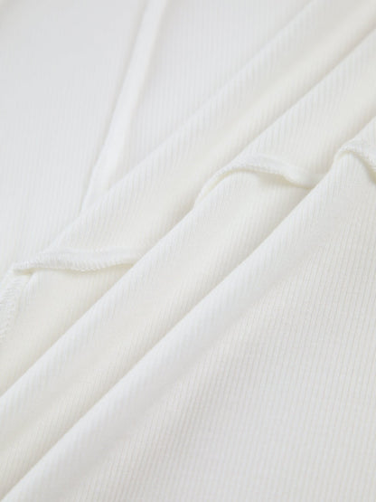 Piper Long Sleeve Top with Details