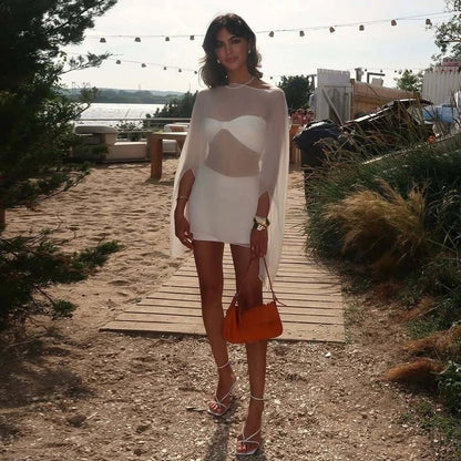 Samantha Loose Blouse Cover-up