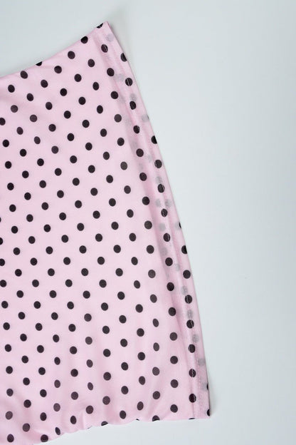 Tatum Polka Dot V-Neck Cami Top