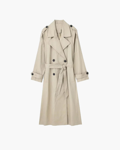 Cecilia Belted Trench Coat