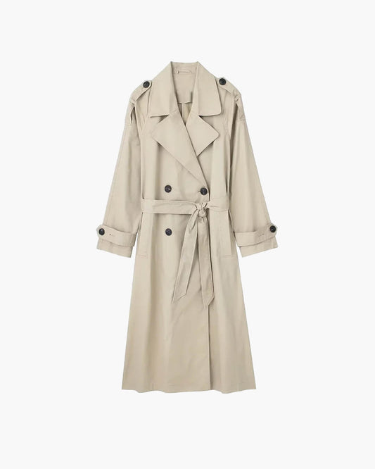 Cecilia Belted Trench Coat