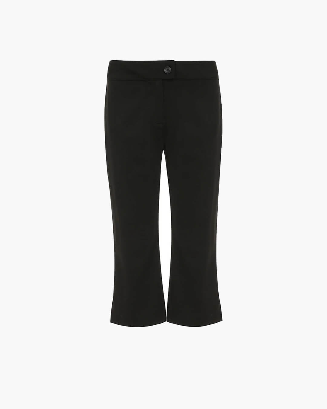 Juliette Black Capris Pants