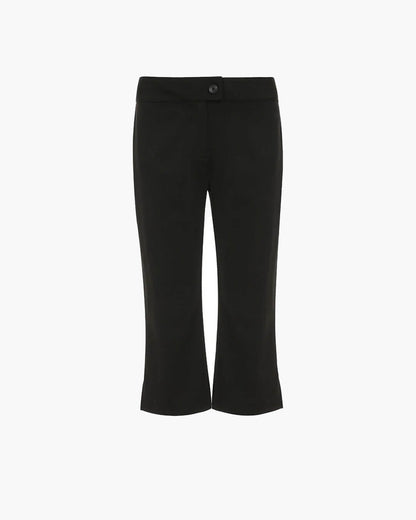 Juliette Black Capris Pants