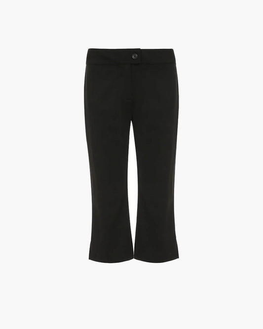 Juliette Black Capris Pants