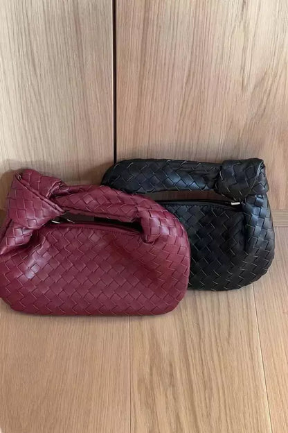 Aurelia Woven Mini Bag