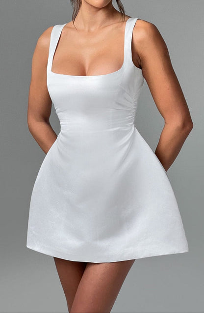 Ariana Mini Dress - Ivory