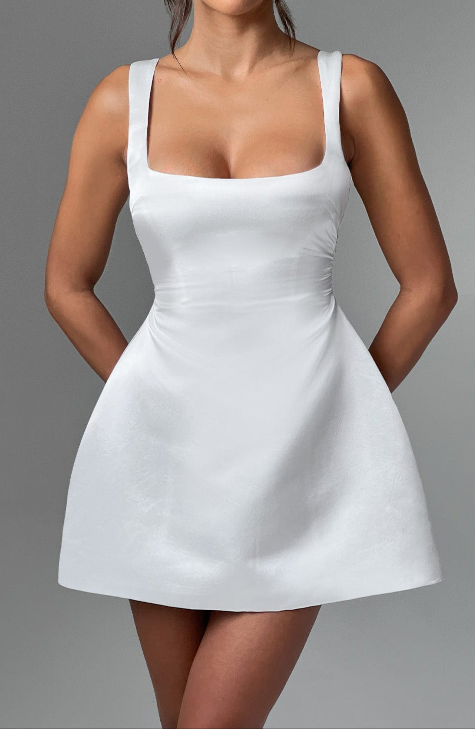 Ariana Mini Dress - Ivory