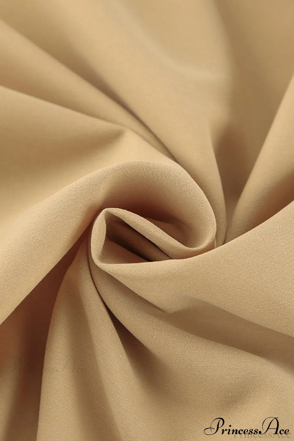 Solid High Waist Pleated Maxi Skirt