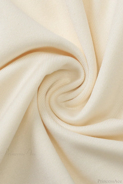 Solid One Shoulder Fitted Split Maxi Dress