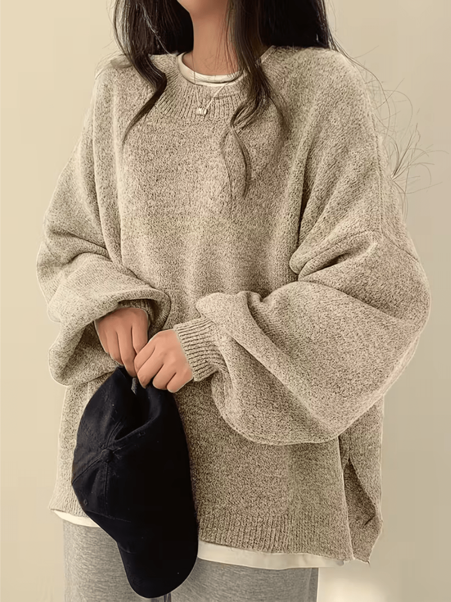 Sarah | Oversized Knit Jumper