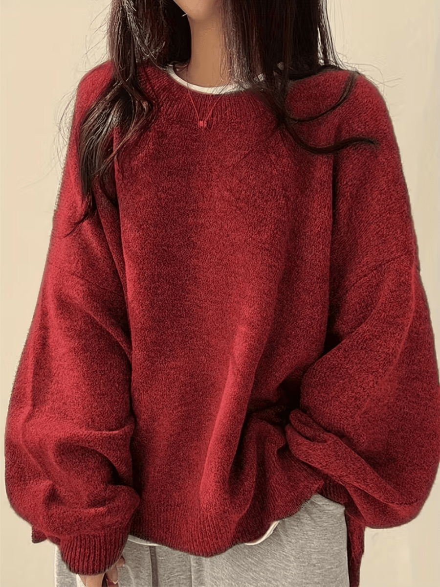 Sarah | Oversized Knit Jumper