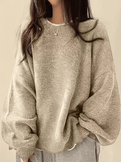 Sarah | Oversized Knit Jumper