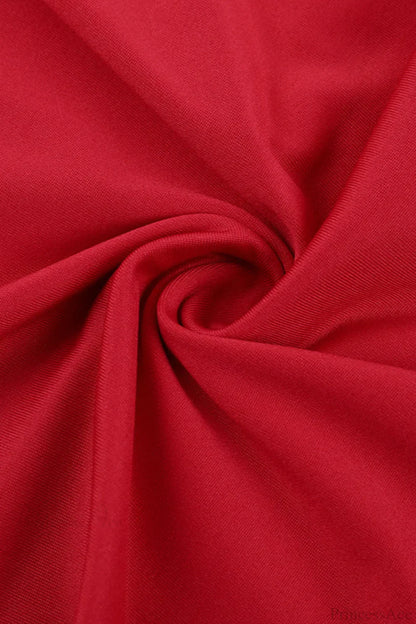 Spliced Lace Waist Cinched Bodycon Maxi Dress