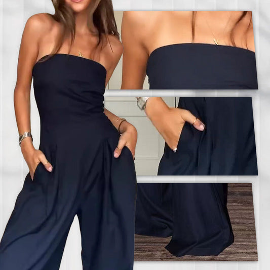 Benelux-fashion™ | Strapless Jumpsuit 1+1 Free