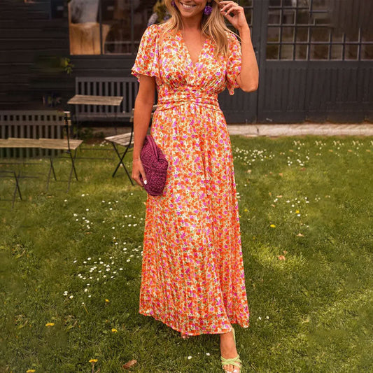 Cecilia | V-Neck Dress