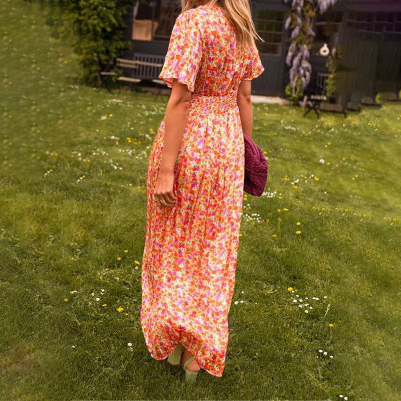 Cecilia | V-Neck Dress