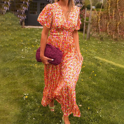 Cecilia | V-Neck Dress